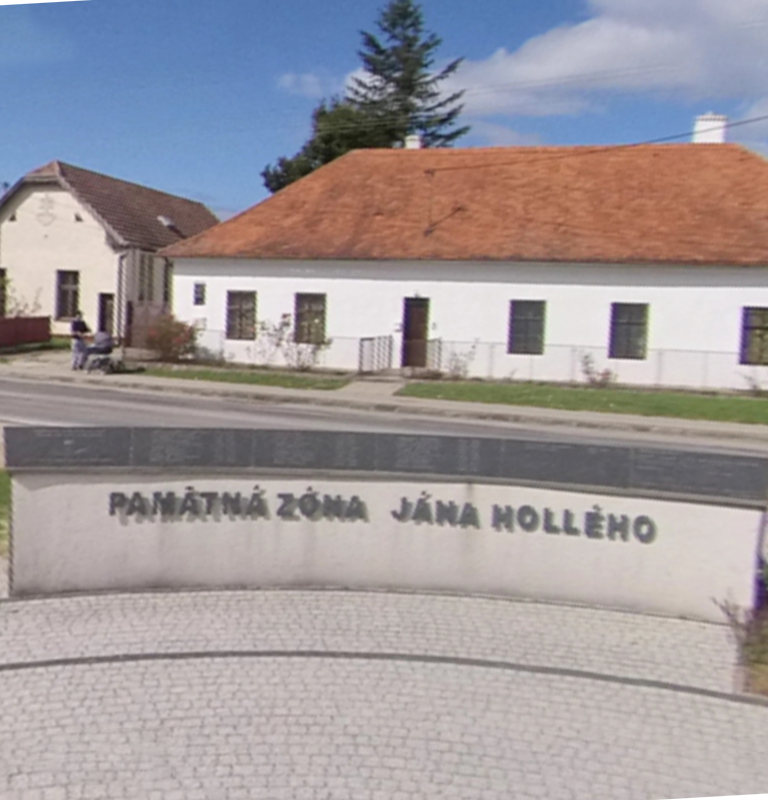 Pamätná zóna Jána Hollého